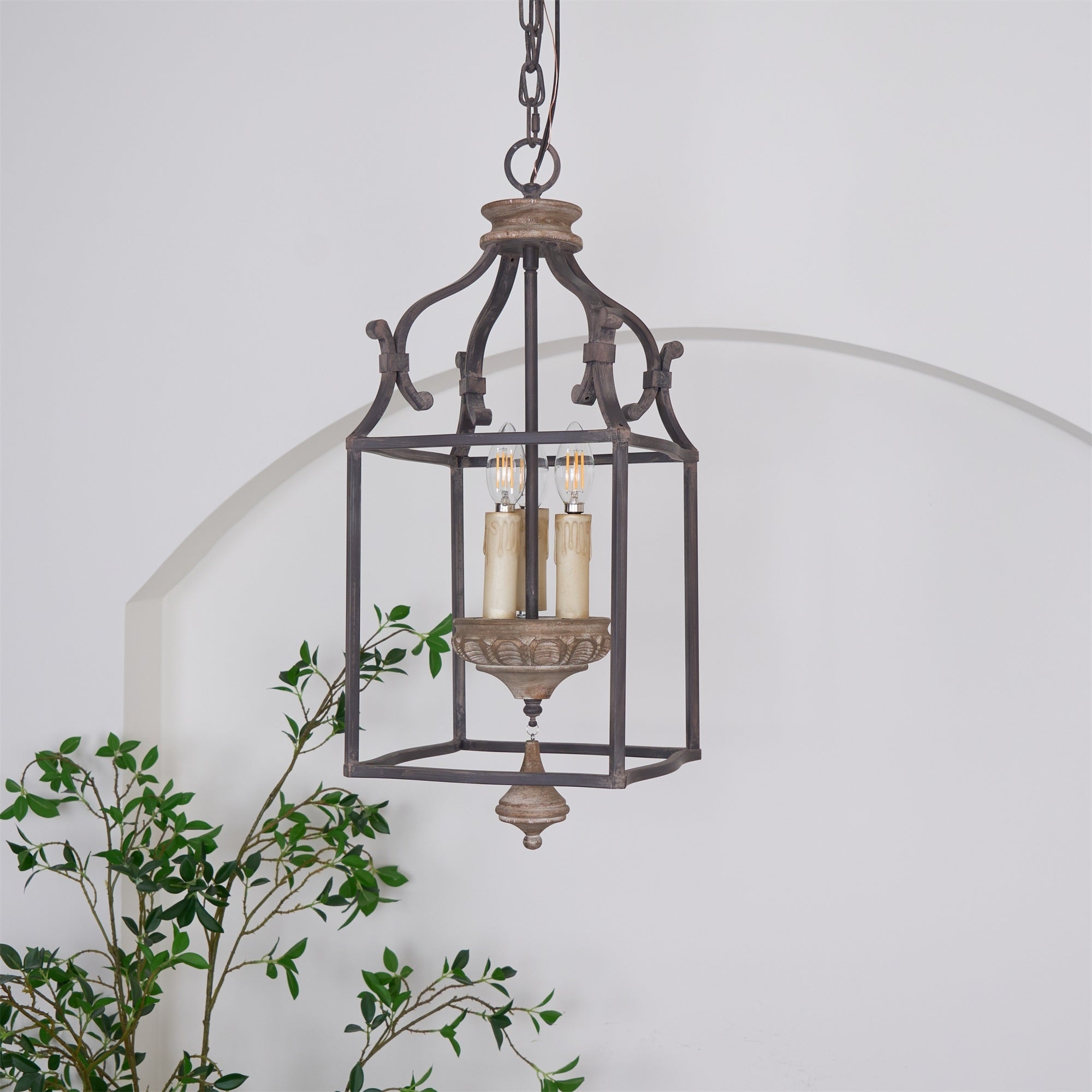 Traditional Birdcage Chandelier D525