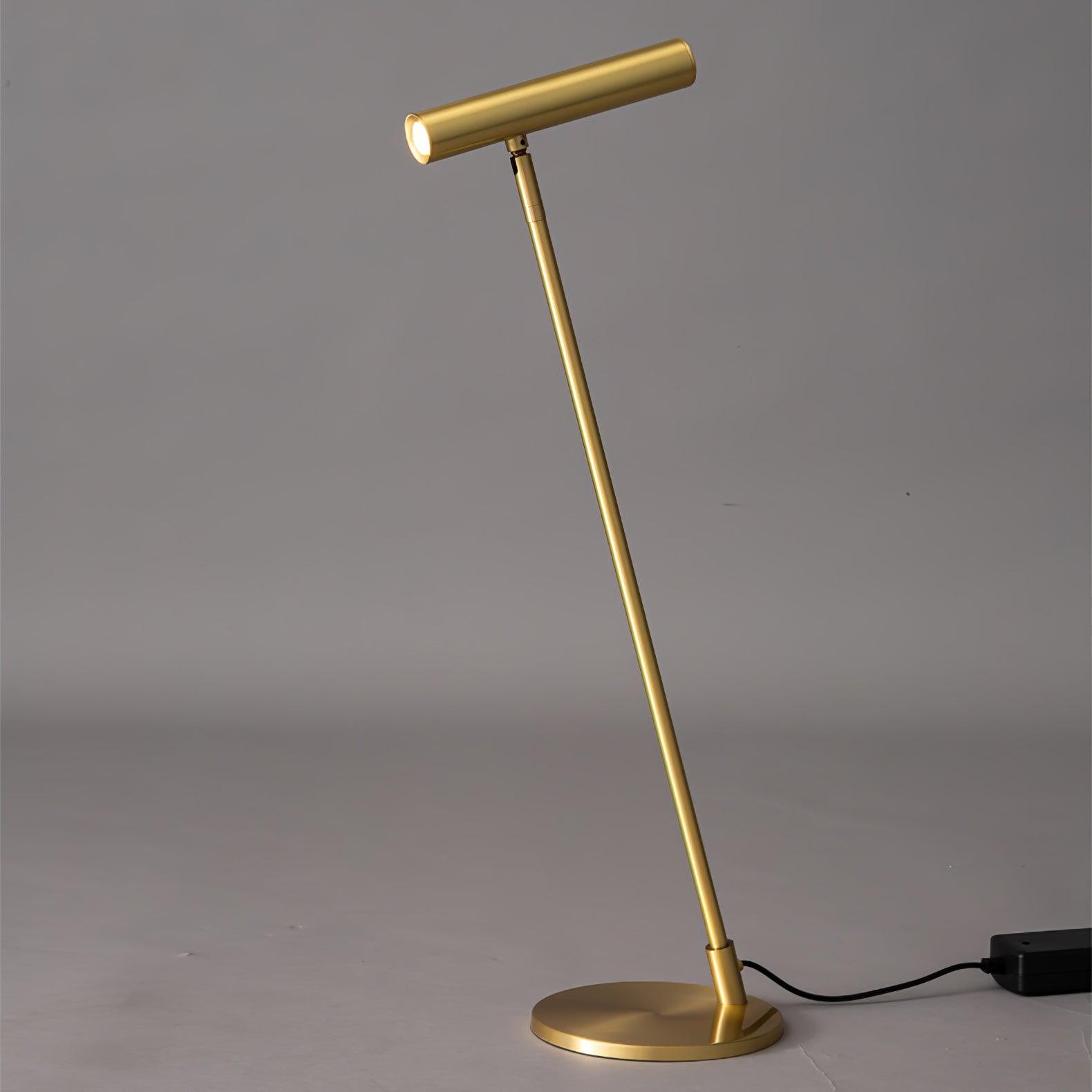 Modern Minimalist Brass Adjustable LED Floor Lamp M507