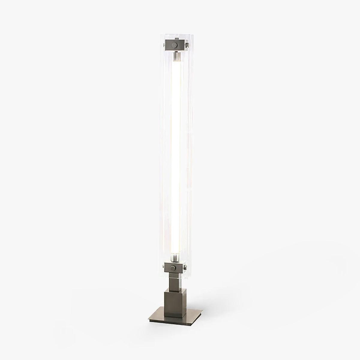 Industrial Style Minimalist Glass Floor Lamp S35