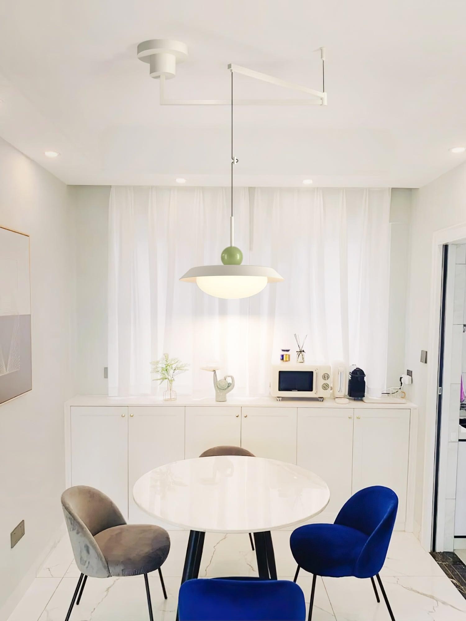 Nordic Creative Cream Style Multi-Layer Pendant Lamp For Living Room M451
