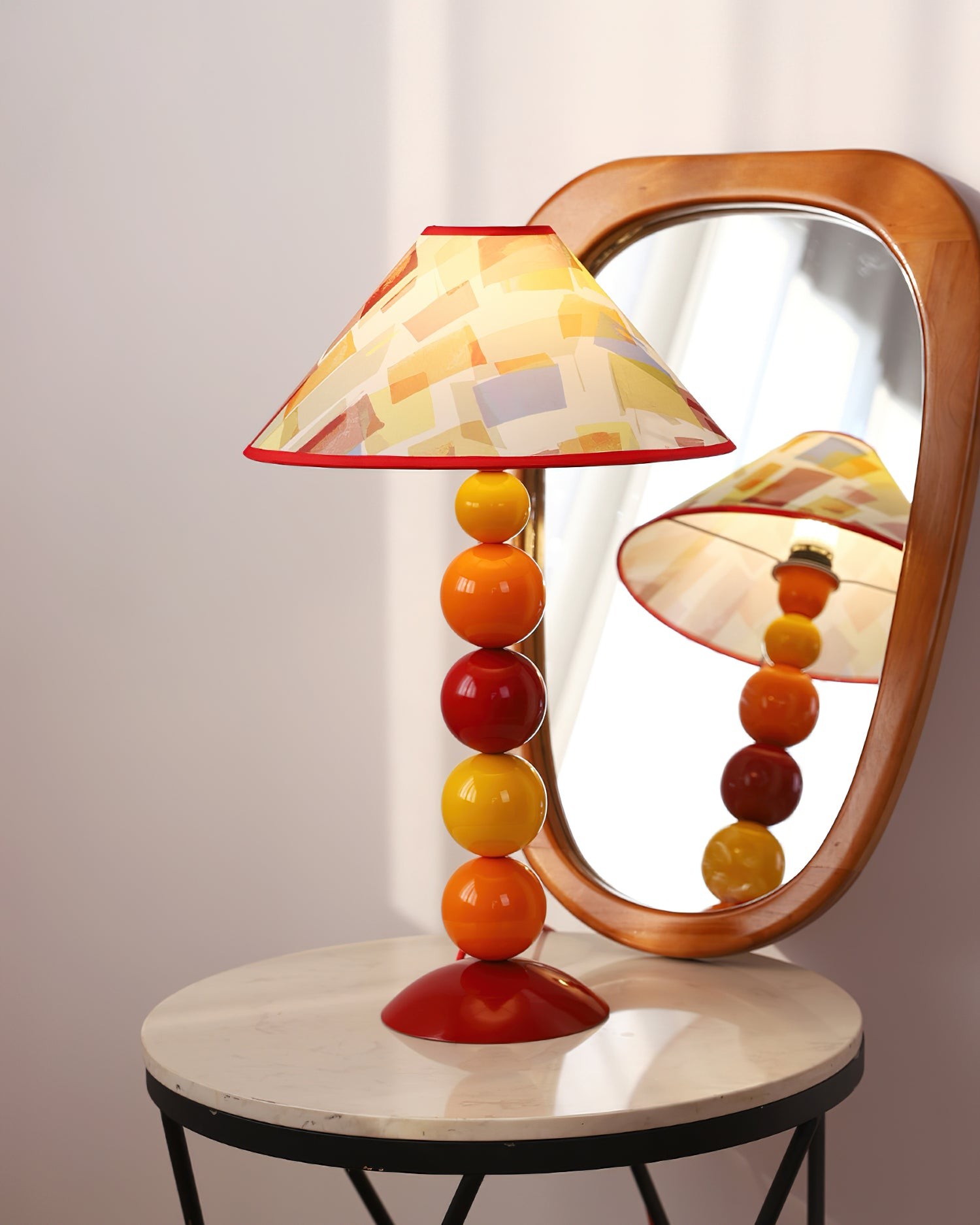 Retro Coloful Stacking Ball Table Lamp M329