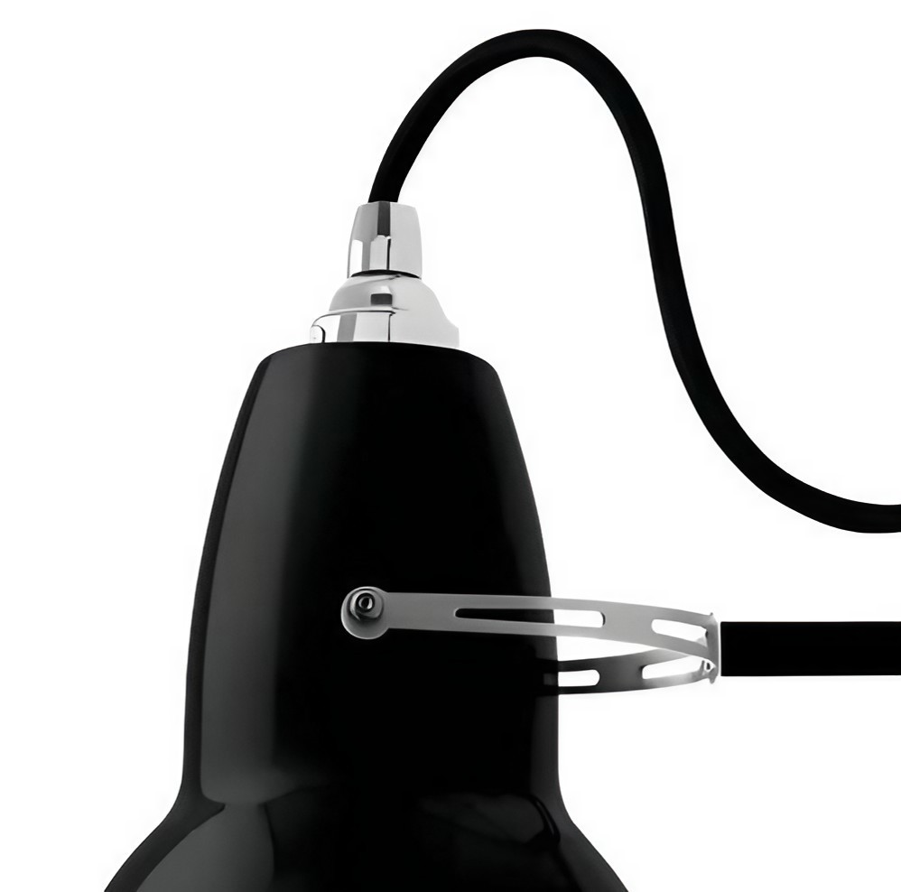 Modryx Industrial Metal Wall Light - Retro-Inspired Adjustable Arm Wall Lamp For Bedside T580