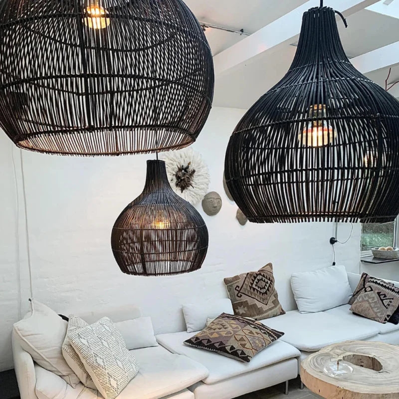 Black Pearl Pendant Light D808
