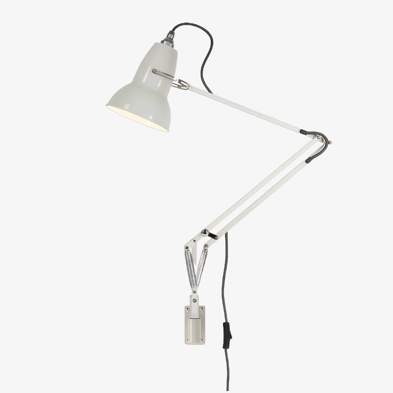 Modryx Adjustable Modern Wall Lamp with Bracket Sleek Aluminium Shade for Living Space T576