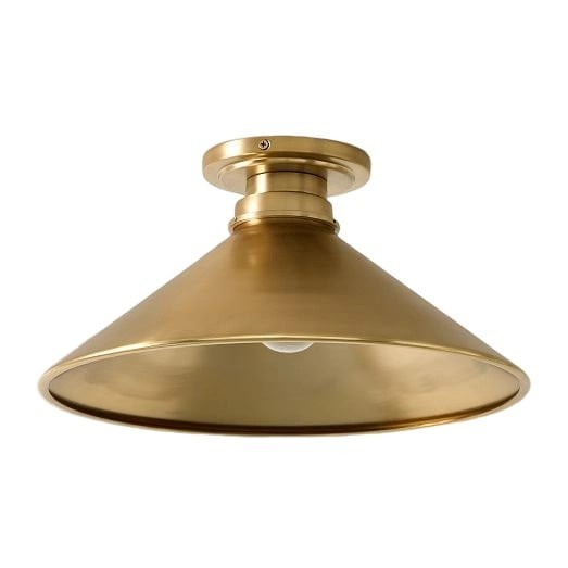 Aurenza Timeless Flush Mount Light - Farmhouse Design with Simple Elegant Charm T286