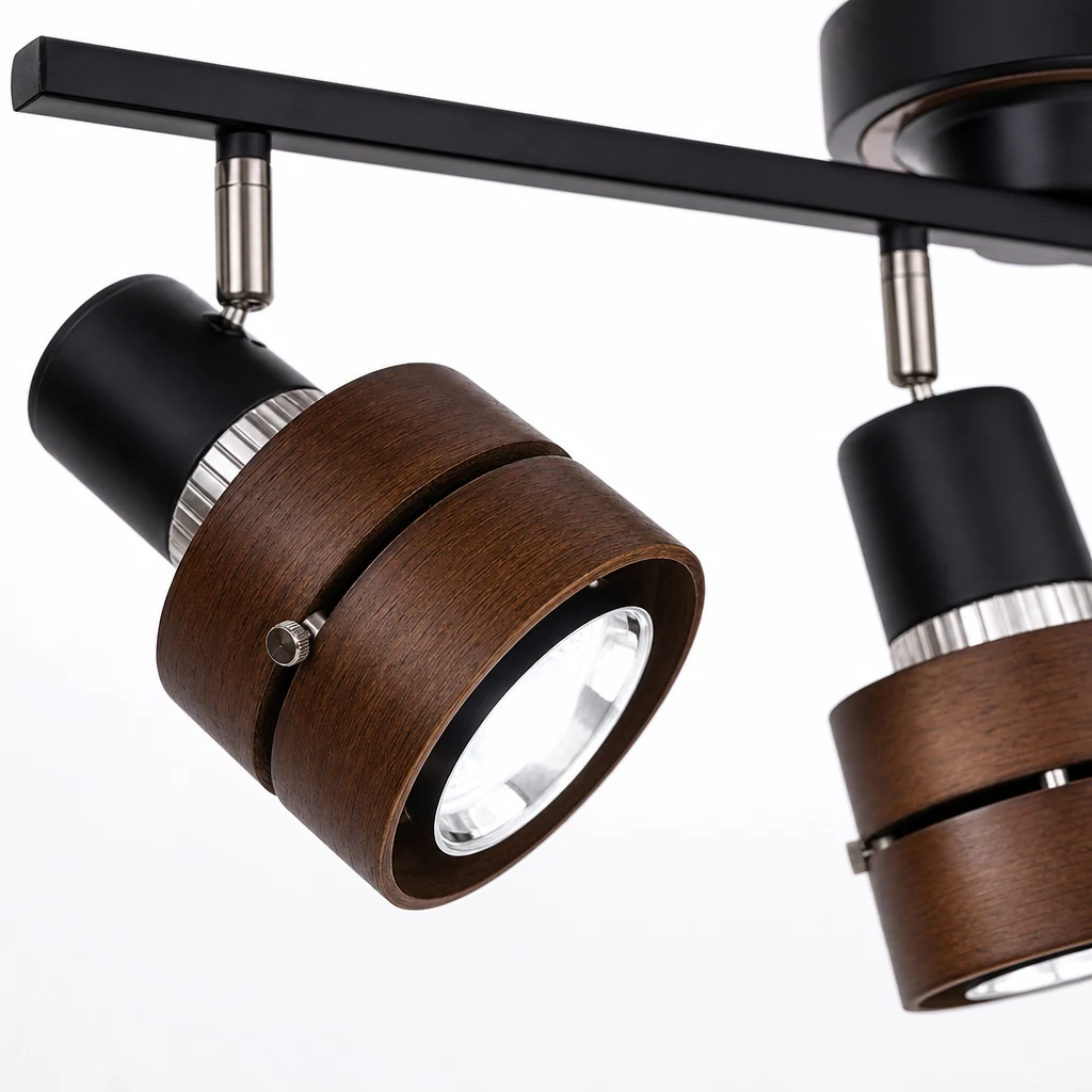 Szczegółowy szczegół minimalistycznej lampy wiszącej Lantern D420 z warstwowym kloszem