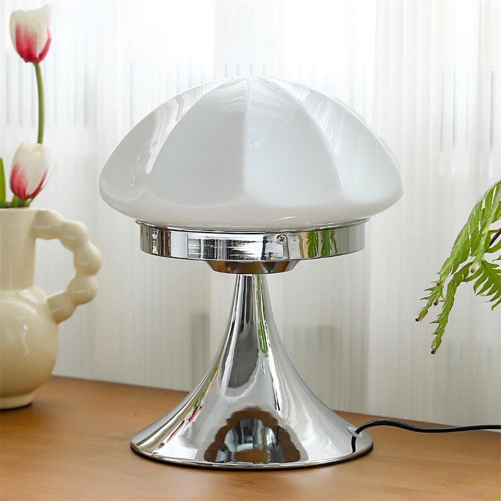 Bauhaus Glass Table Lamp For Bedroom M390