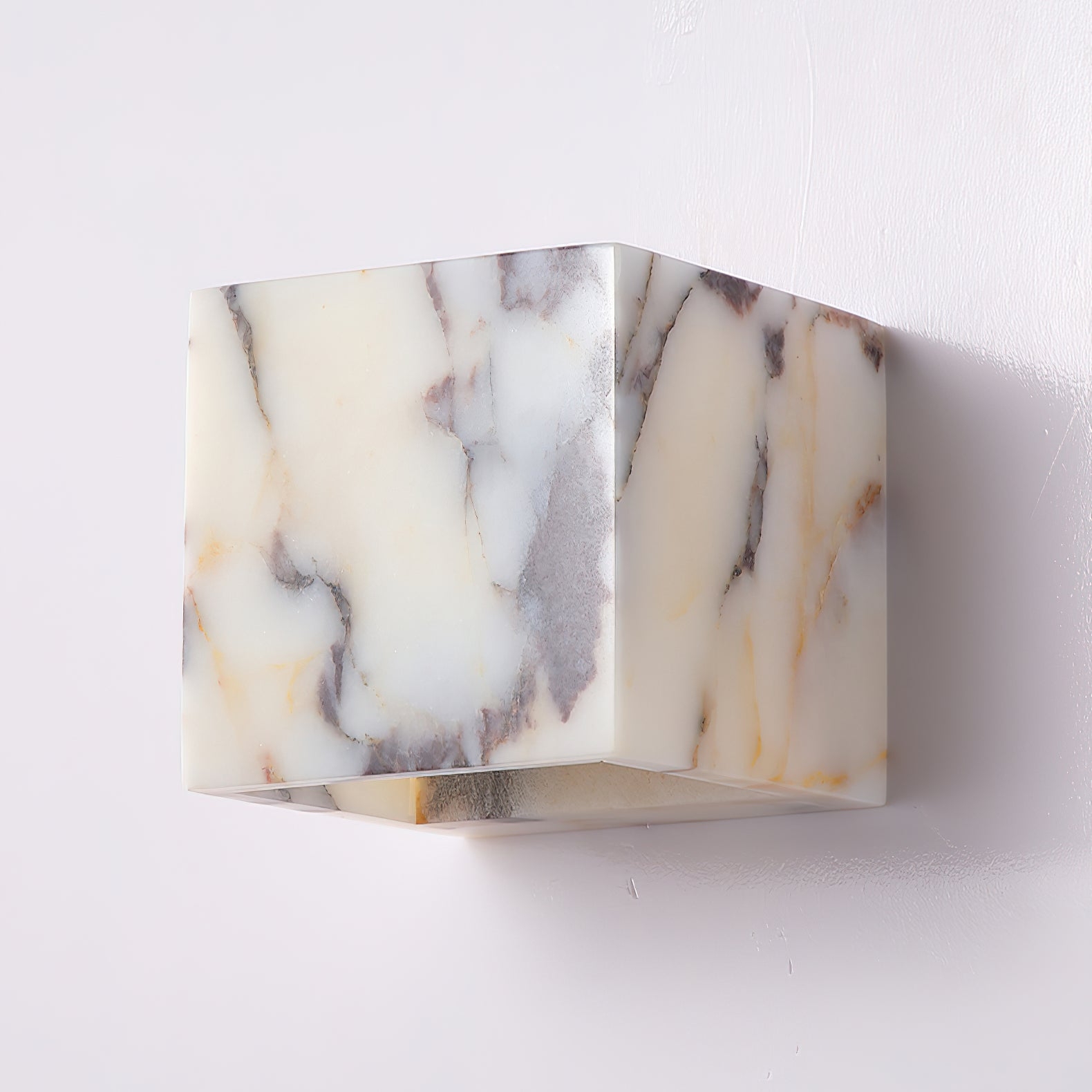 Square Marble Wall Lamp D625