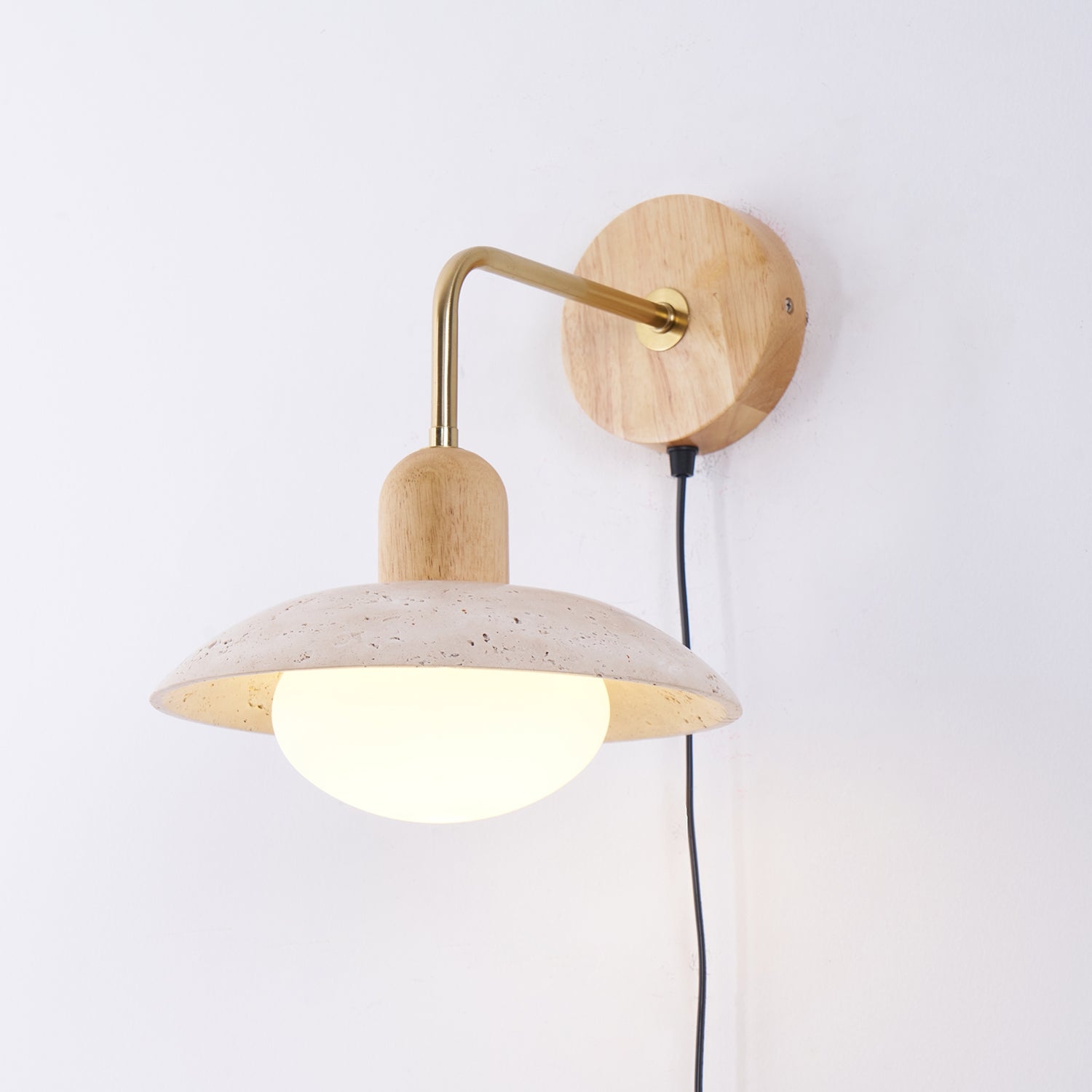 Carolia Plug In Wall Lamp D57
