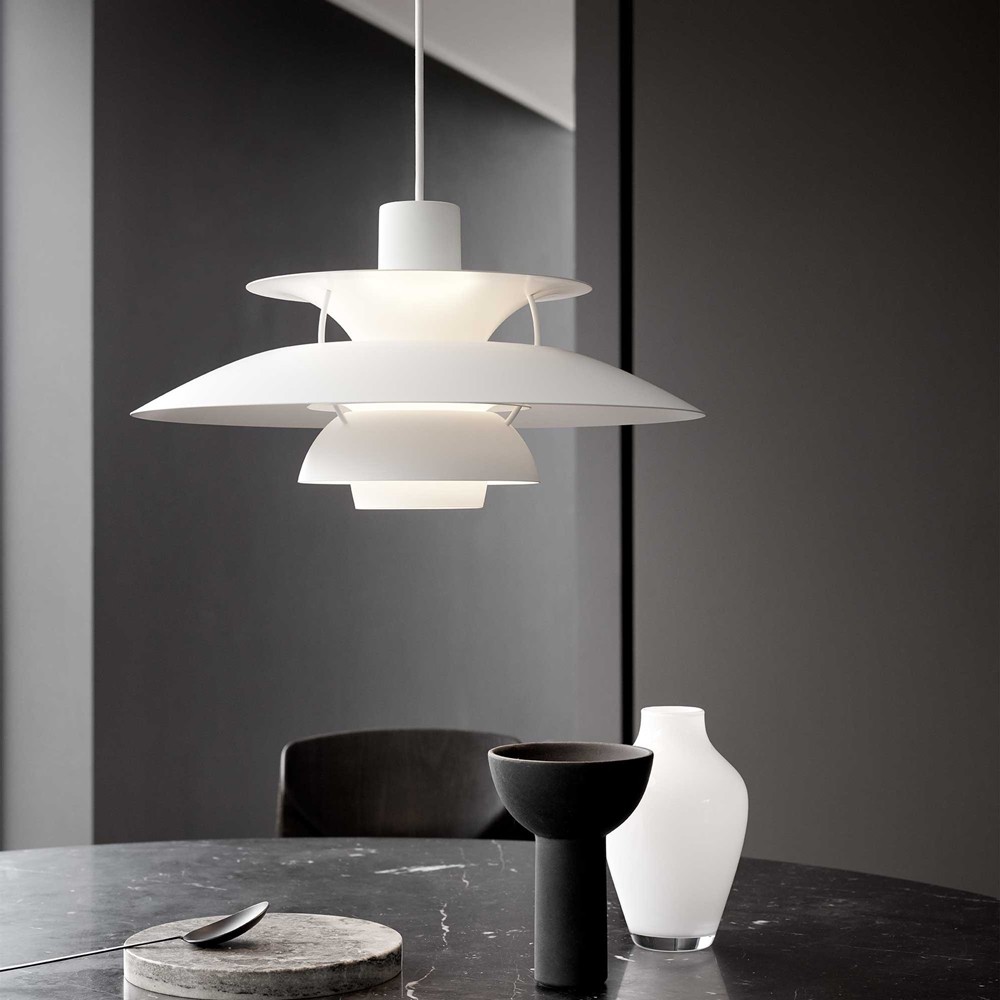 Danish UFO Design Kitchen Pendant Lamp