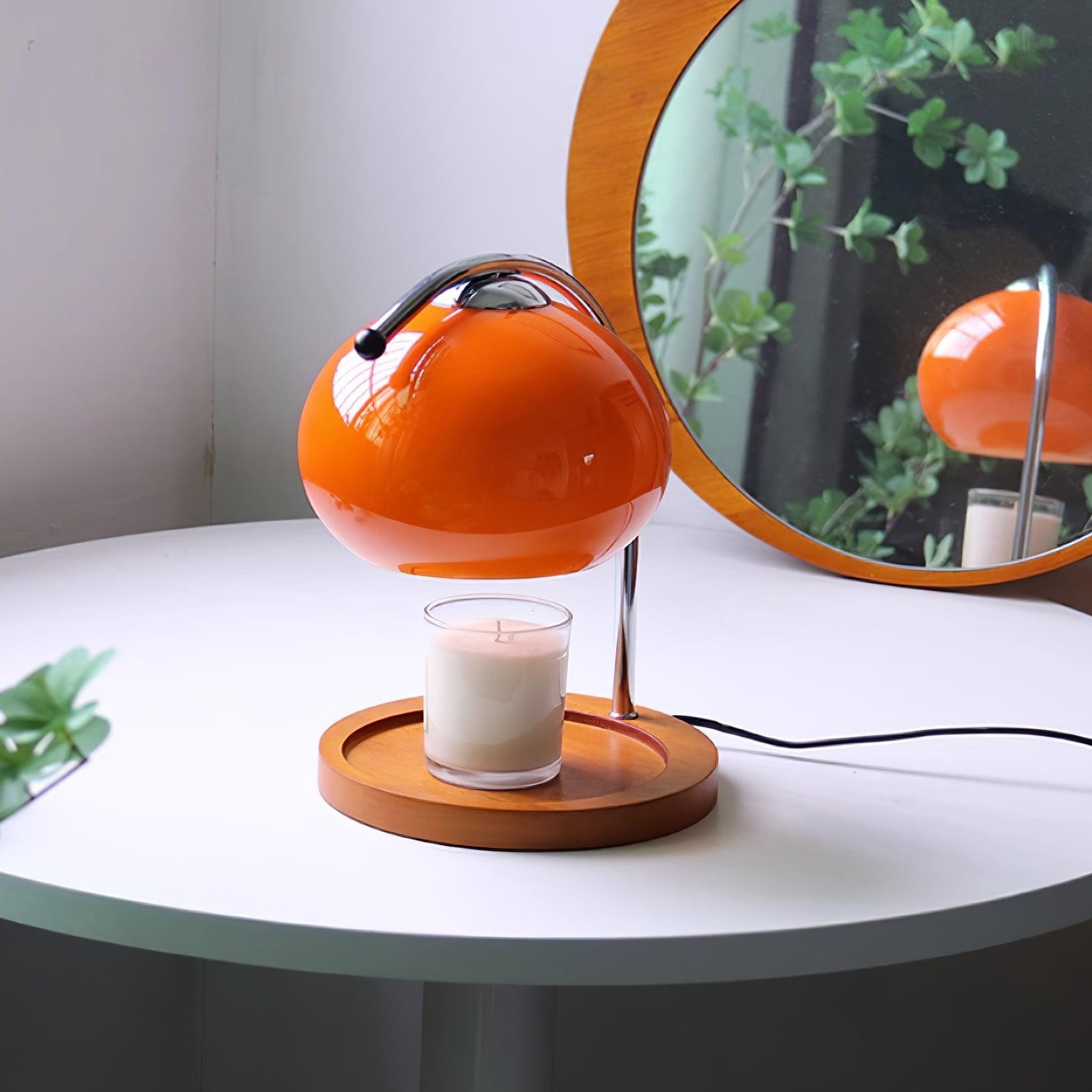 Modern Bauhaus Glass Candle Warmer Table Lamp M142