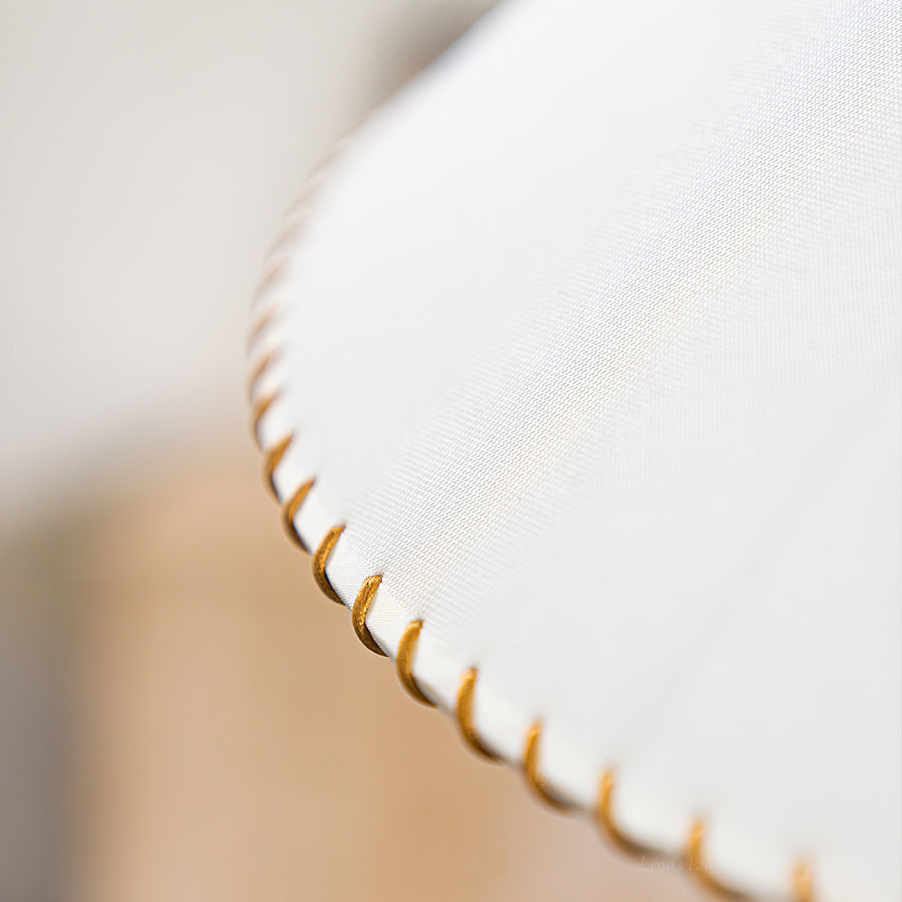 Twisted Shade Fabric Pendant Lamp M504