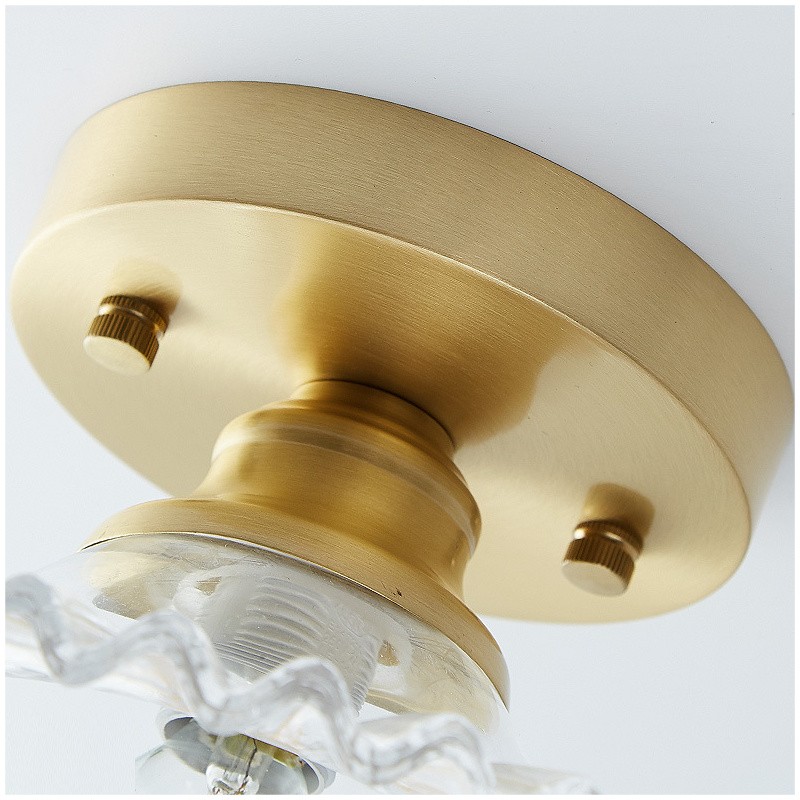Japanese Retro Glass Ceiling Lamp S60