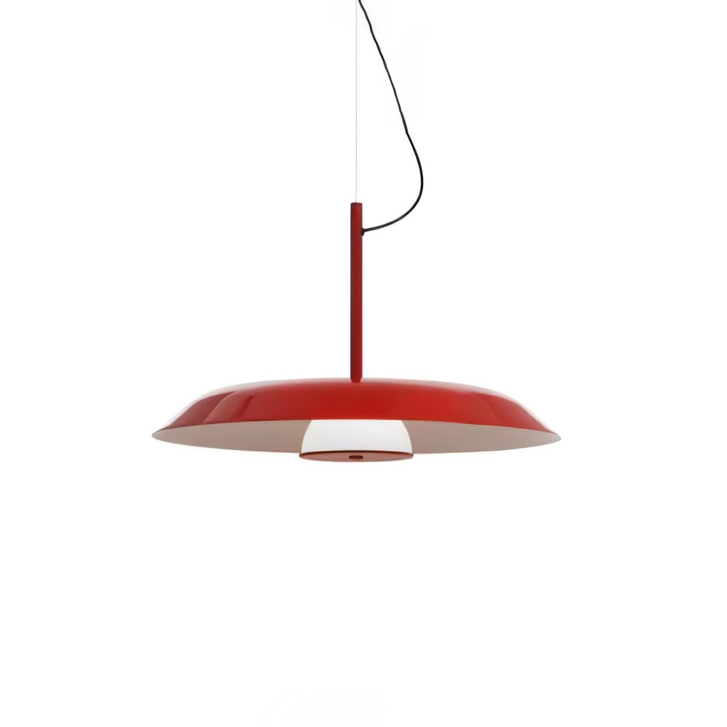 French Creative Hat Metal Pendant Lamp M550
