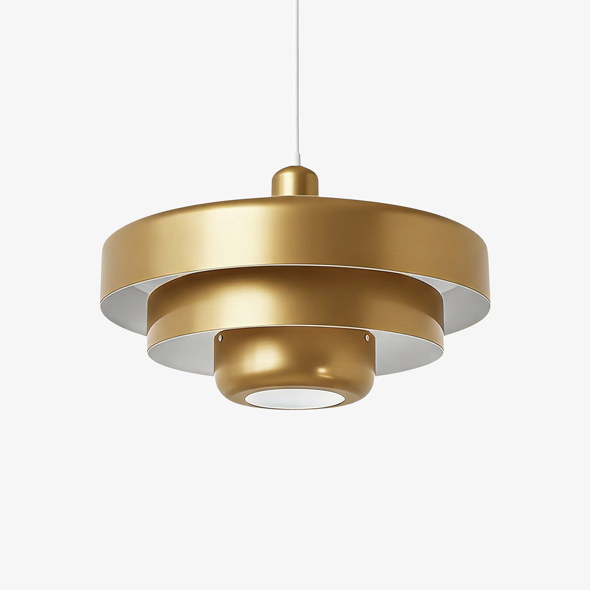 Triple Layer Disc Macaron Cake Pendant Light S90