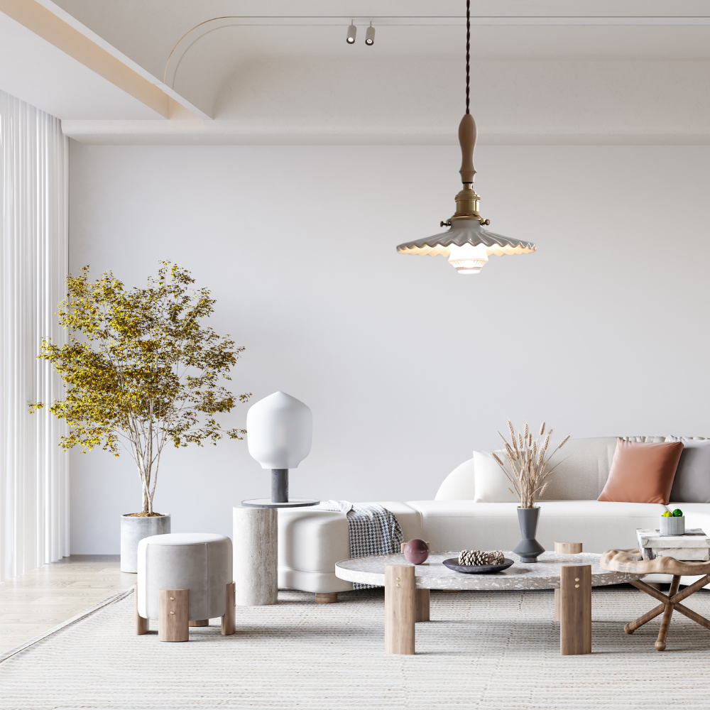 The Celestial Breeze Pendant Light D873