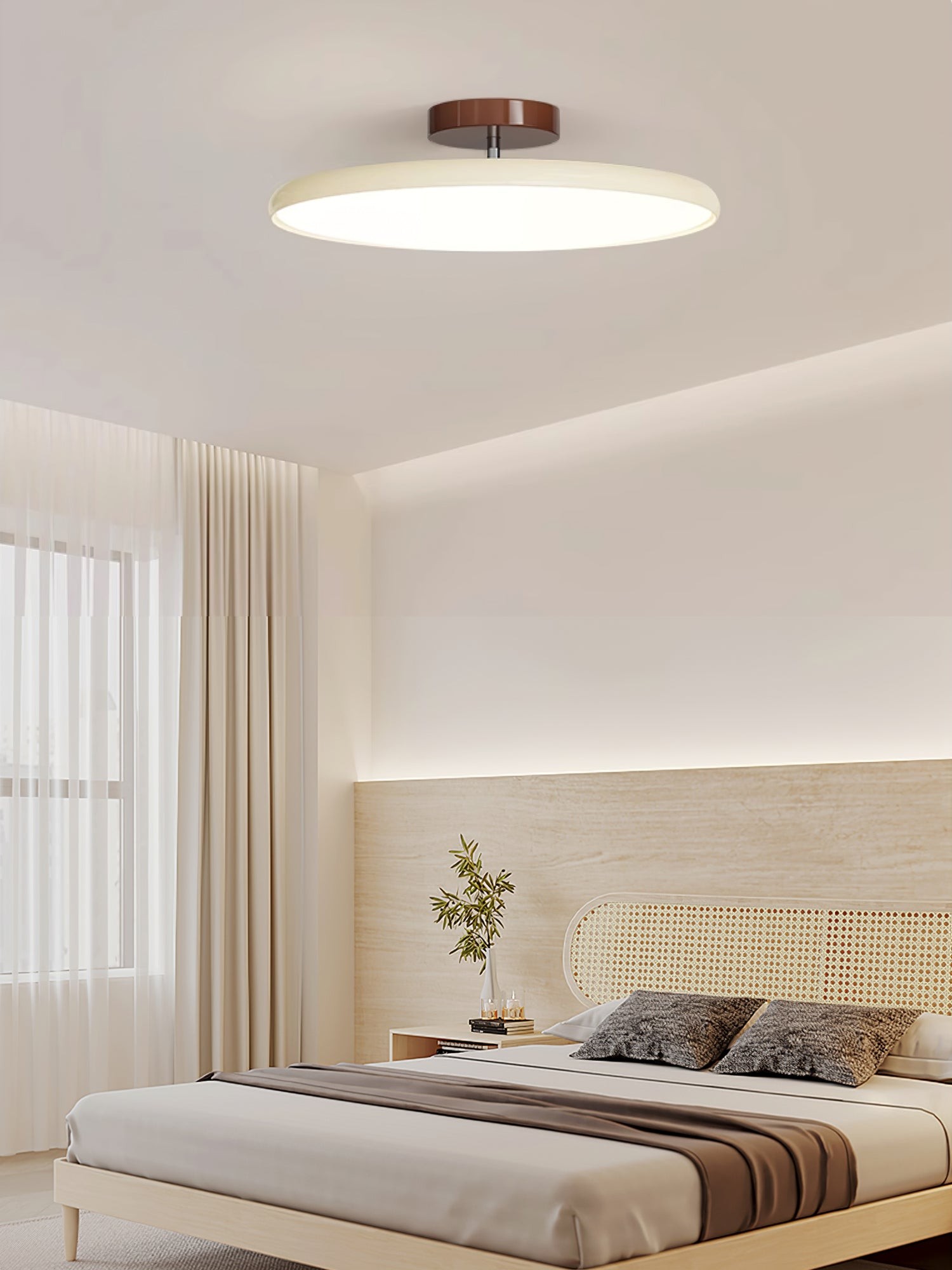 Modern Adjustable Disc Ceiling Lamp M367