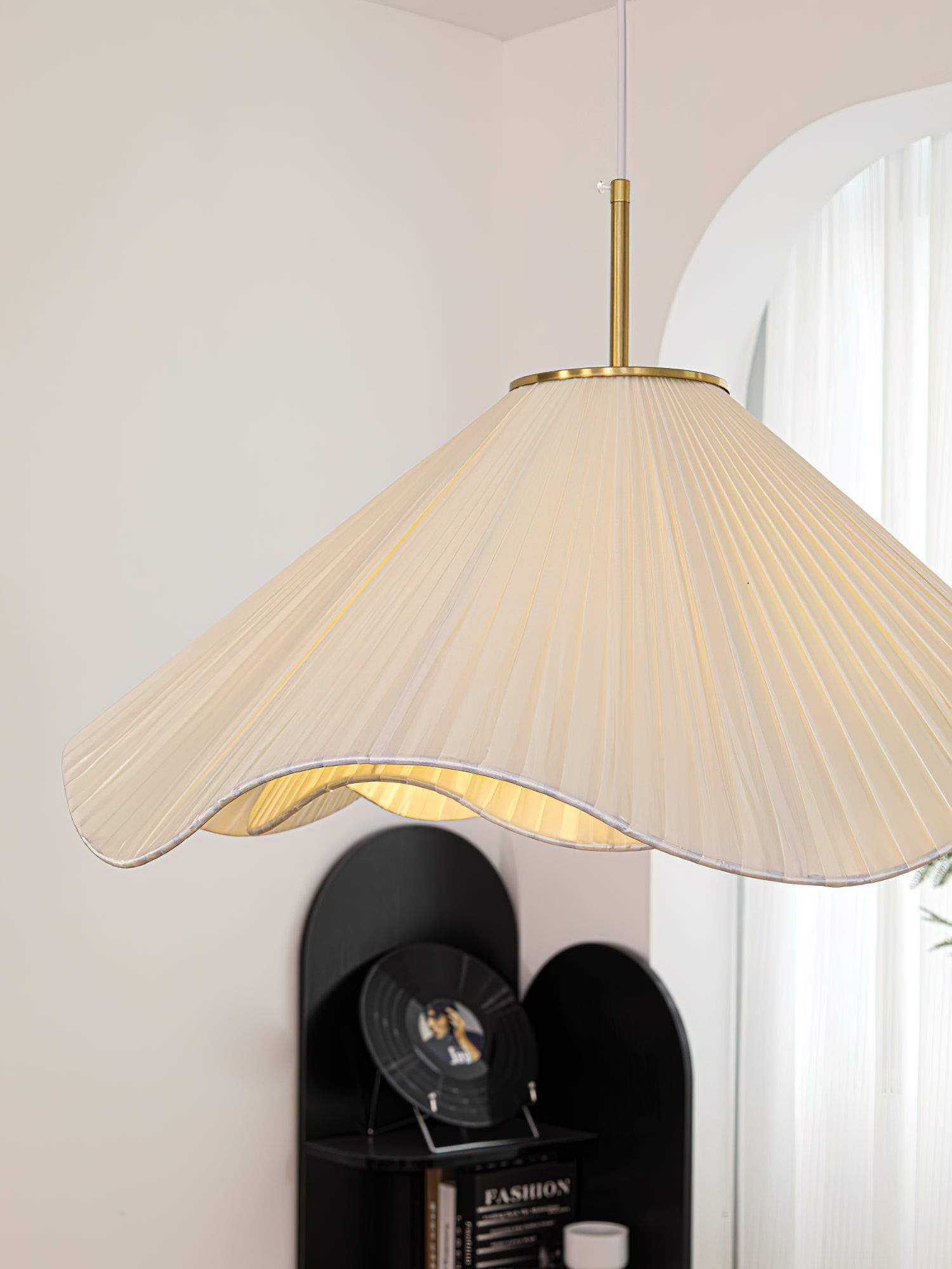 Nordic Cream Style Floral Pendant Lamp M561