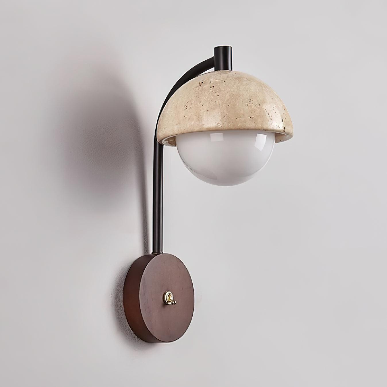 Retro Disc Ball Bedside Wall Lamp M182