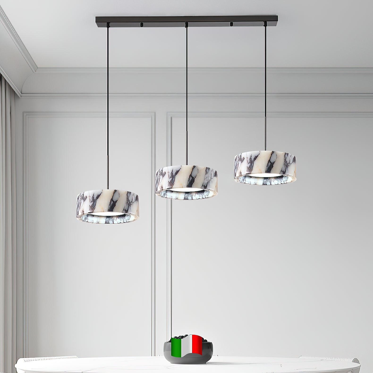 Elancourt Pendant Lamp D664
