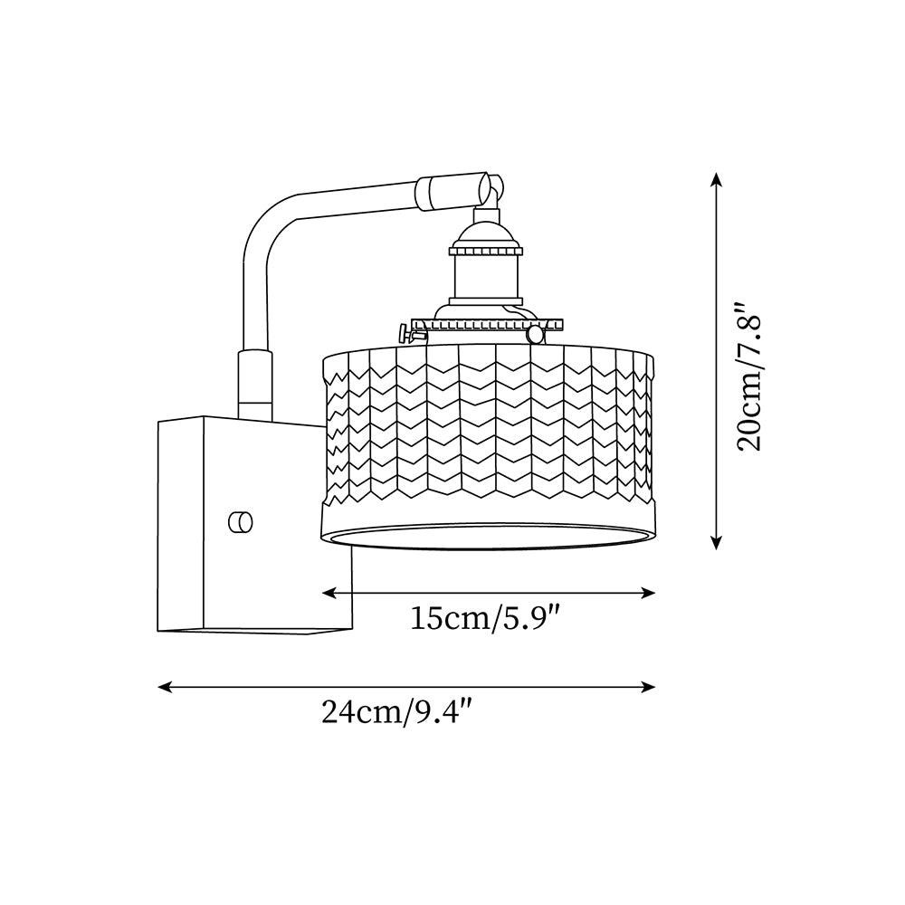 Fashion Wall Lamp for Bedroom M169