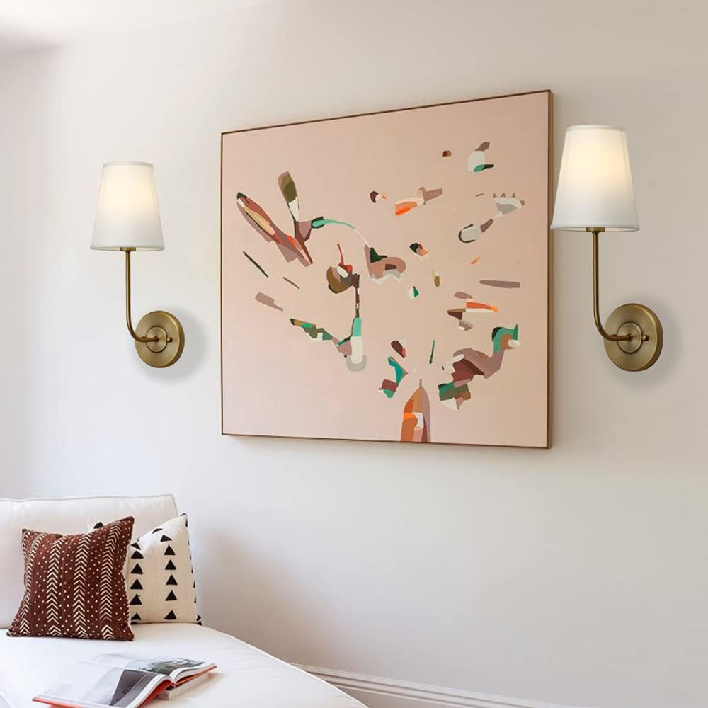 The Woven Metal Wall Light D789