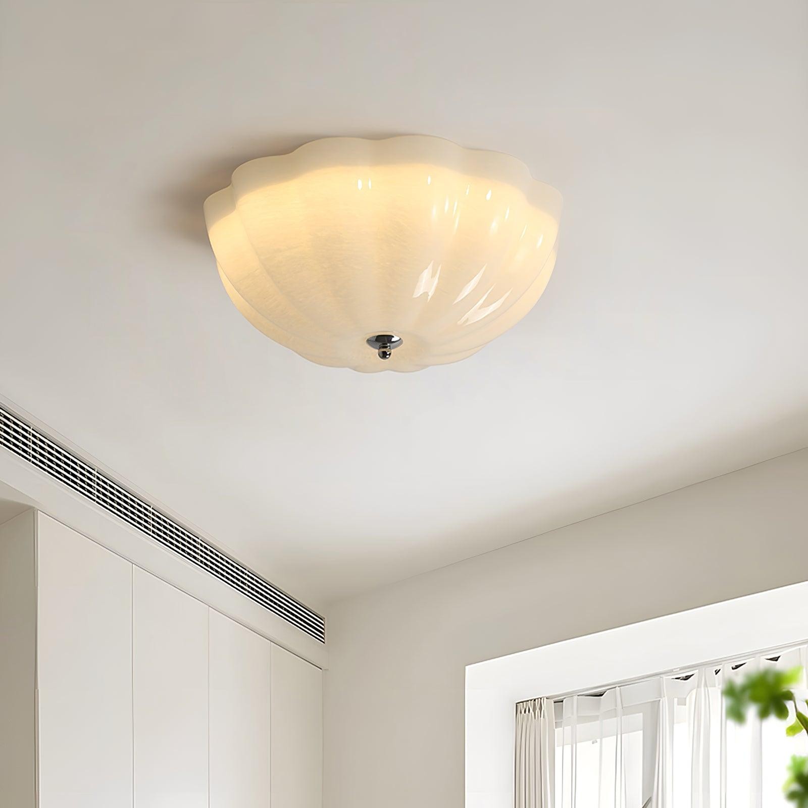 Jelly Shaped Glass Ceiling Lamp M463