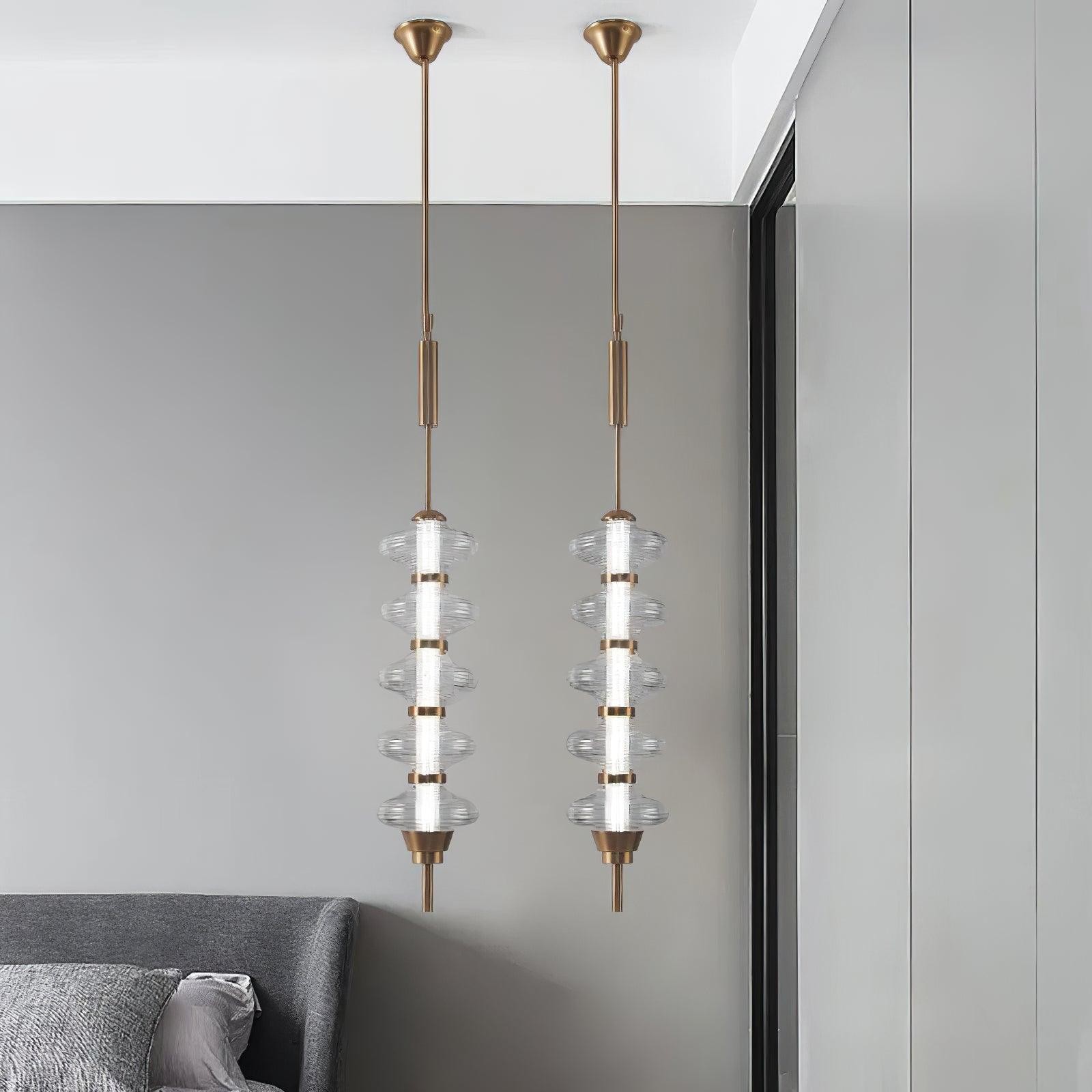 Light Luxury Style Gourd Pendant Light M578