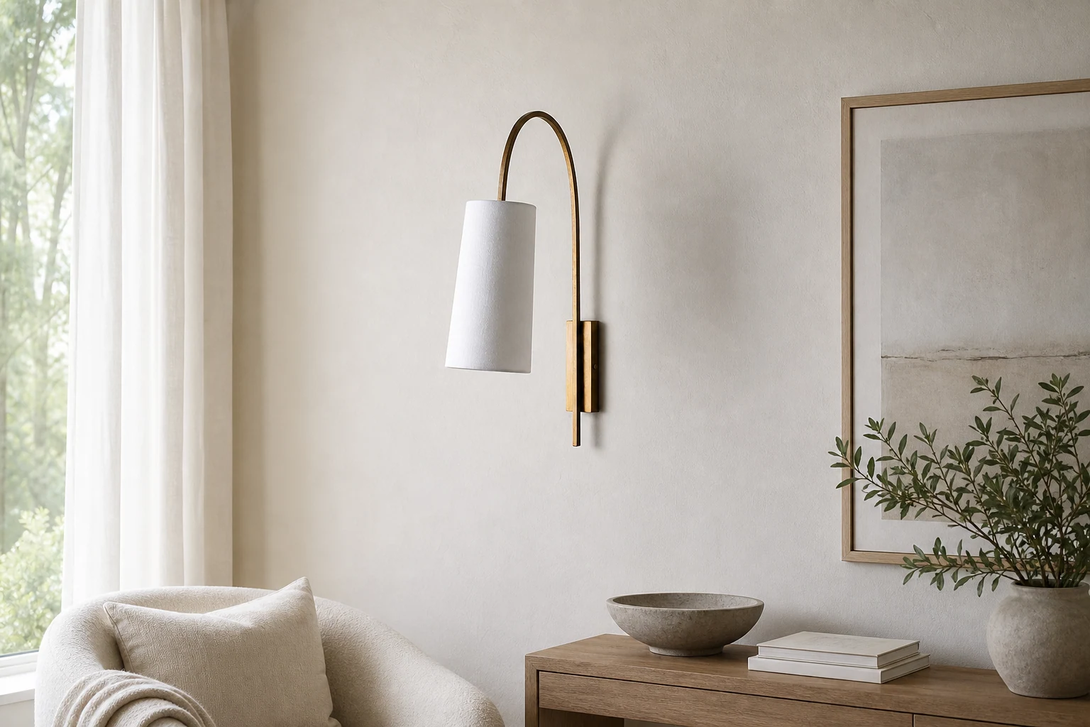 Kinkiet Willow D546 w stylu życia