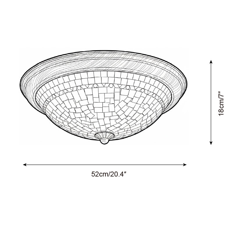 Corvielle Ceiling Lamp D257