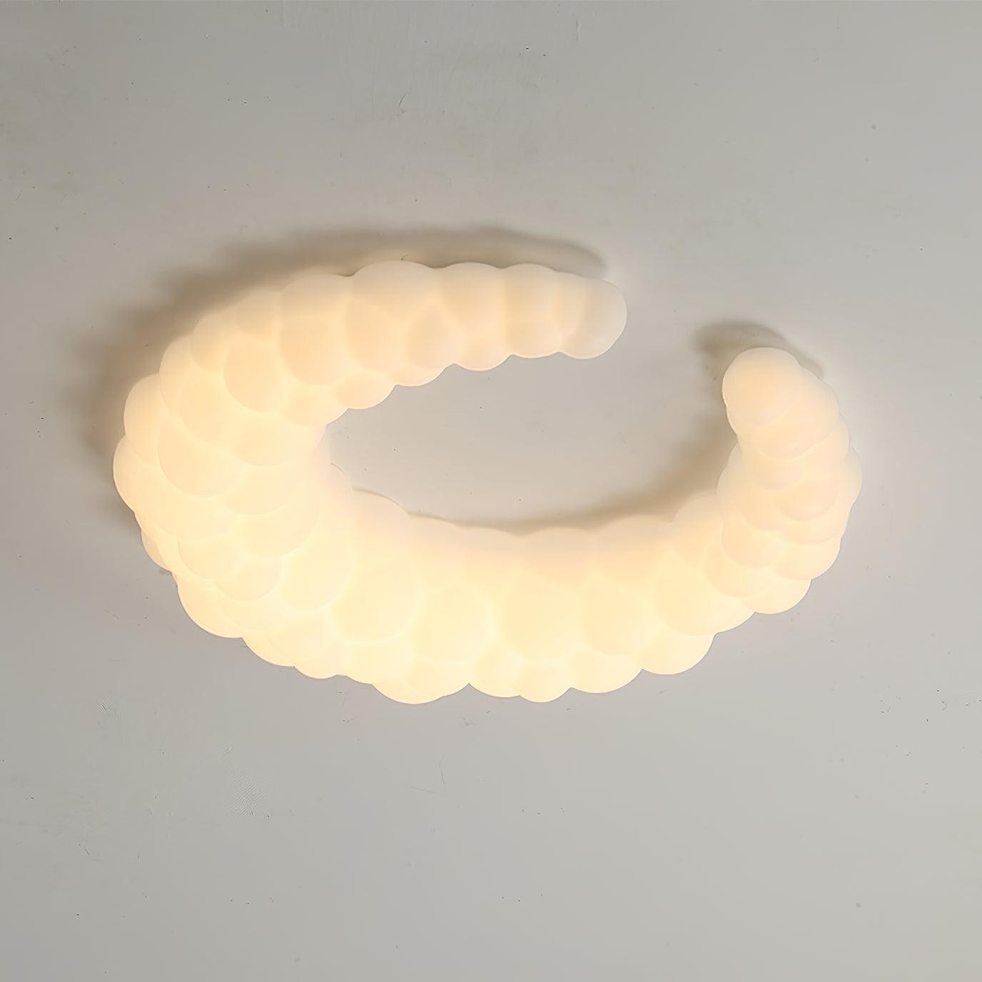 Cream Style Moon Ceiling Lamp M580