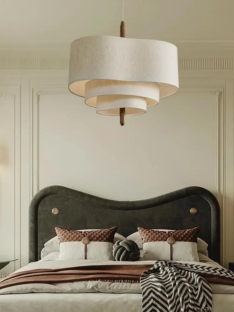 Nordic Retro Fabric Pendant lamp M145