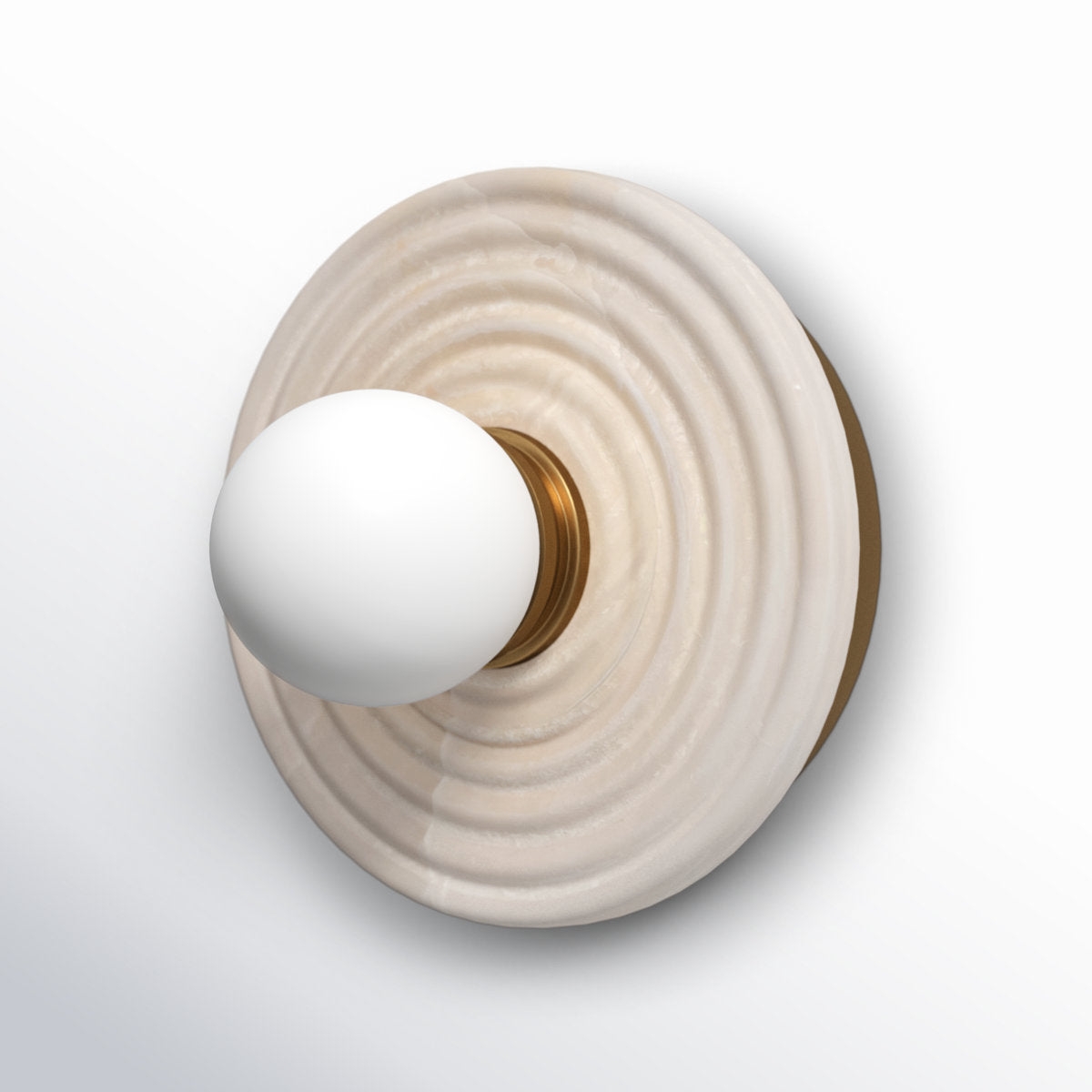 Leigha Alabaster Wall Lamp D676