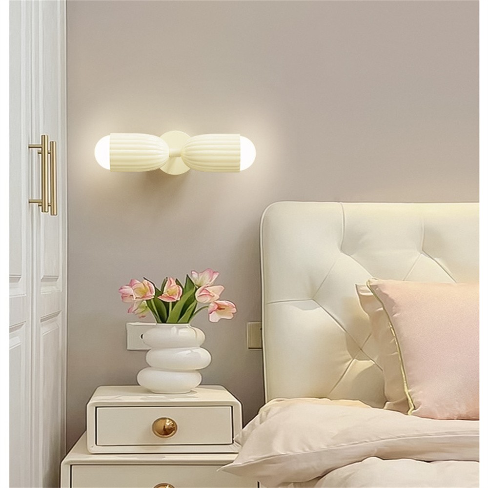 Creative Cylinder Resin Bedroom Wall Lamp S141