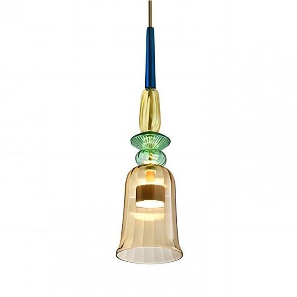 Nordic Colorful Lollipop Glass Pendant Light S97