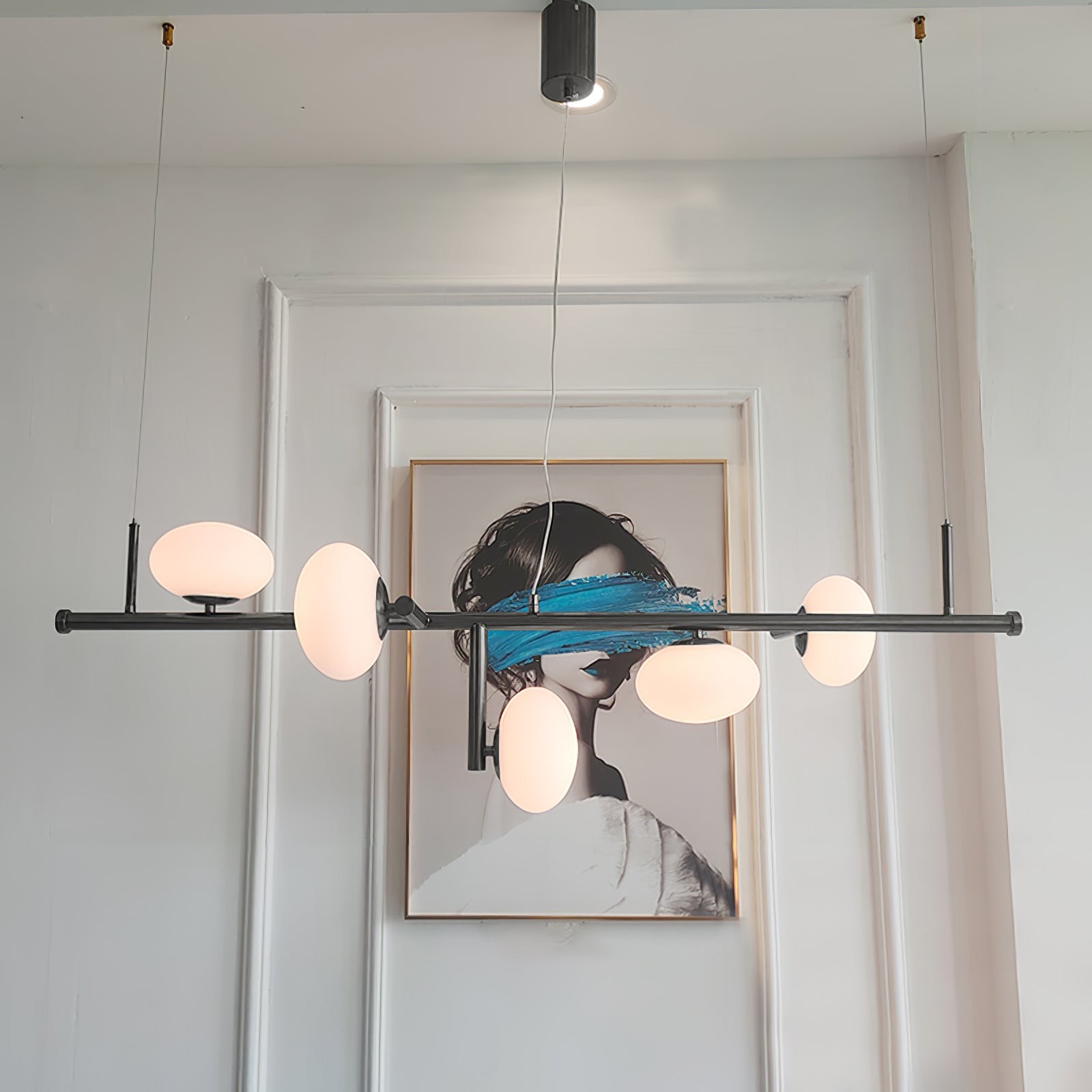 Sphere Balance Cosmic Chandelier M513