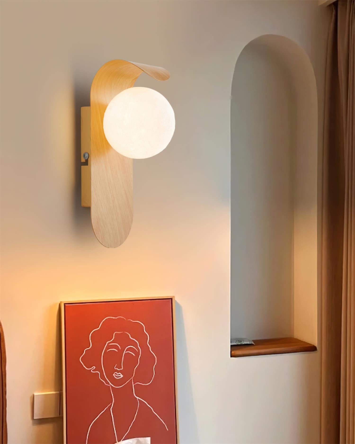 Wabi-sabi Style Fashion Wall Lamp M174