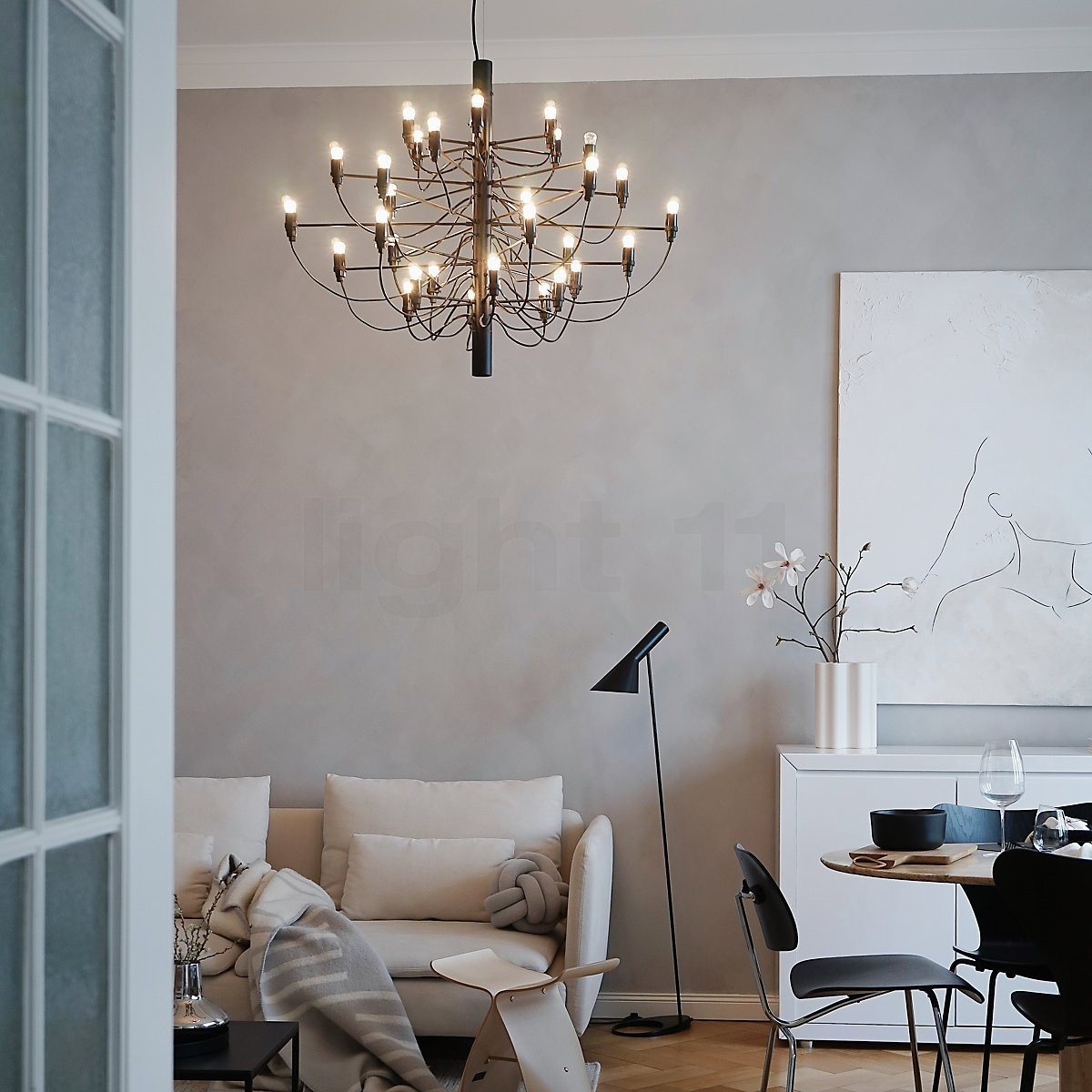 Modern Design Multi Light Chandelier