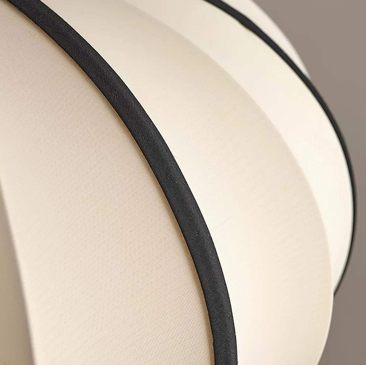Minimalist Black and White Lantern Pendant Lamp M220