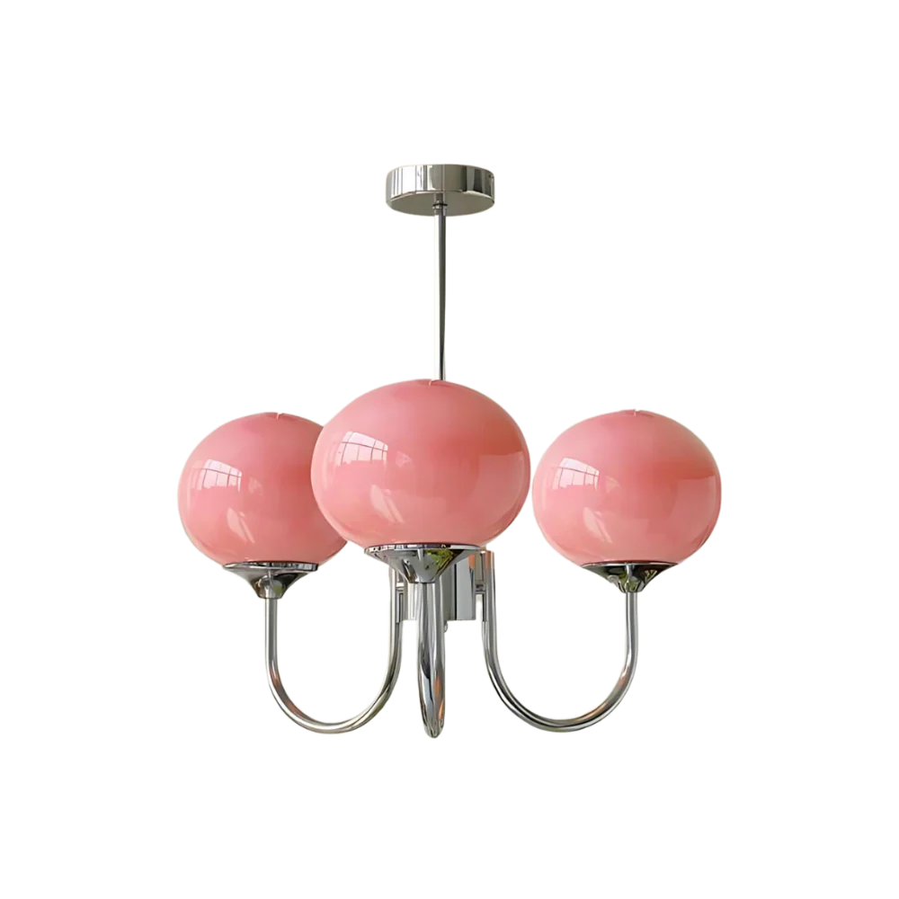 Marshmallow Modern Glass Chandelier D776