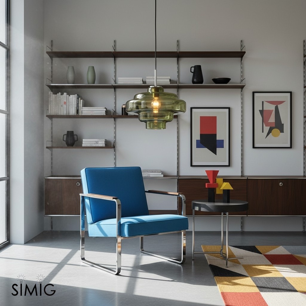 Koloro Retro Multi-layered Pendant Light - Modern Fixture for Living Room T277