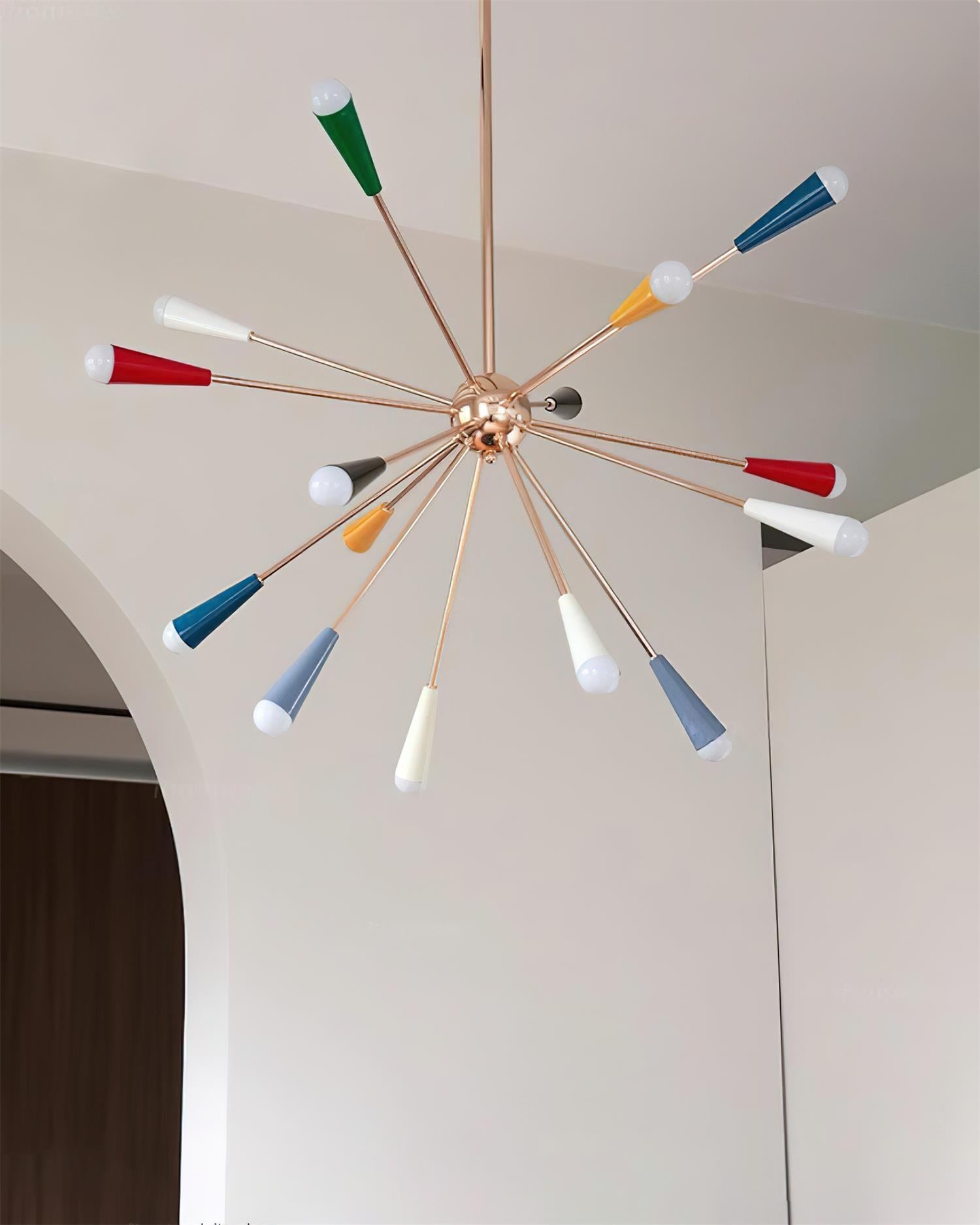 Fireworks Chandelier D82