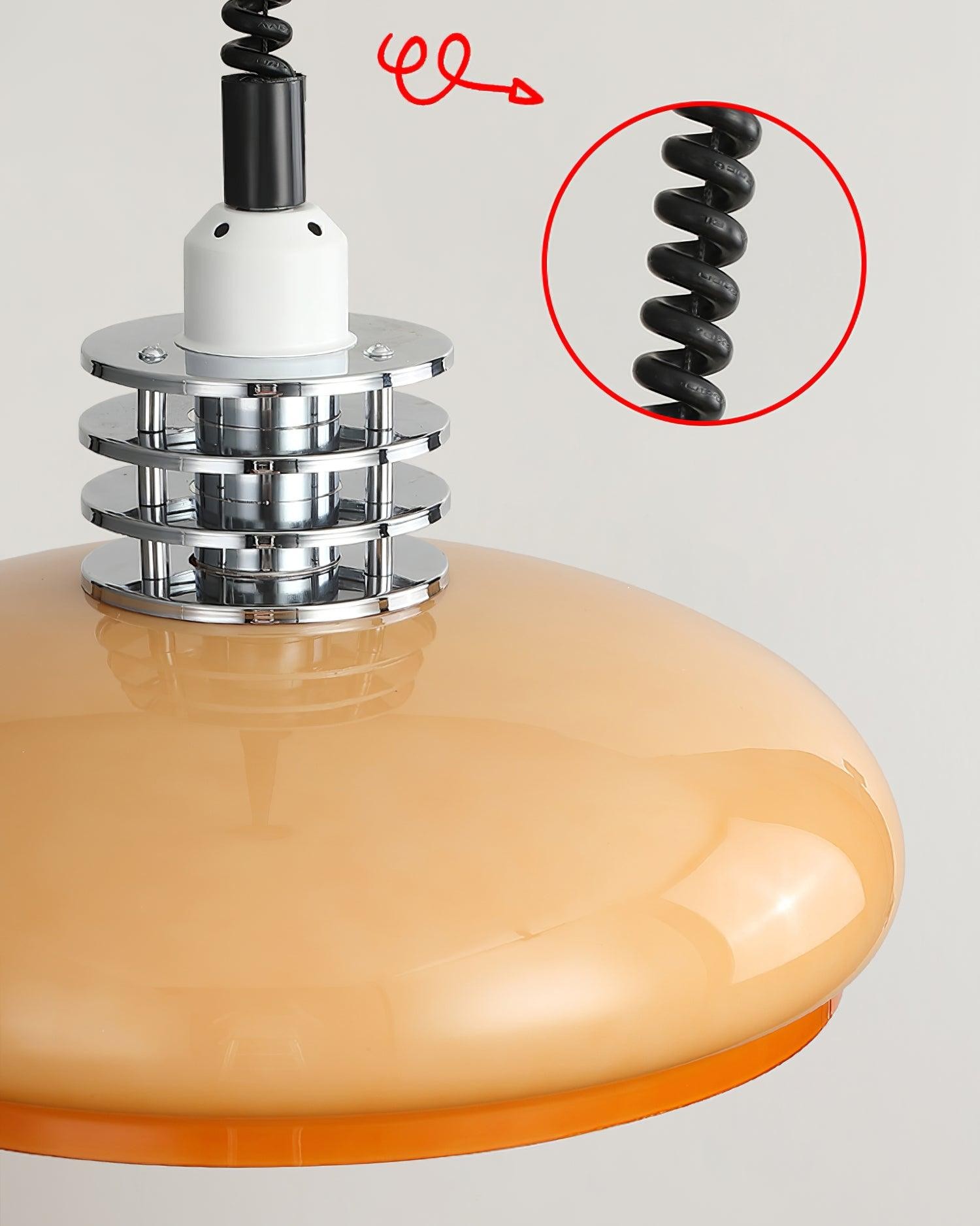 Nordic Cream Retractable Pendant Lamp M304