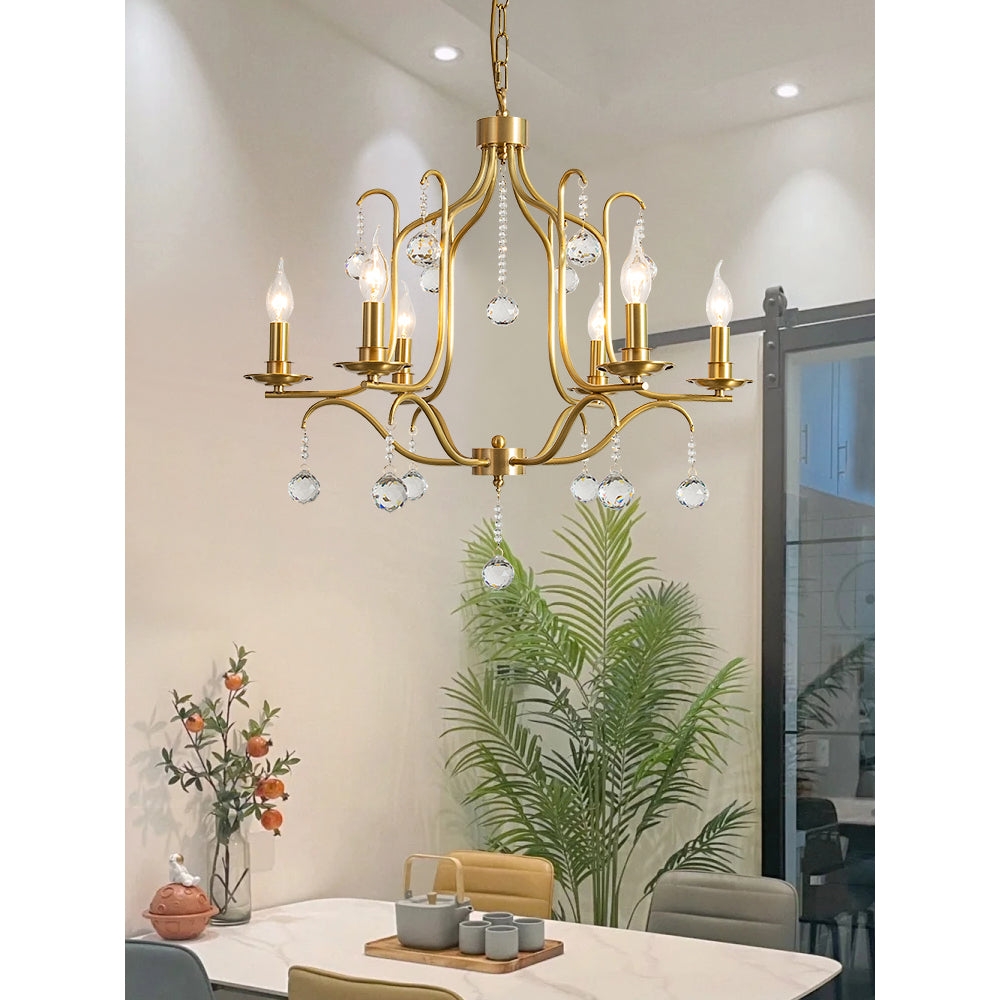 Fairchild Chandelier D508