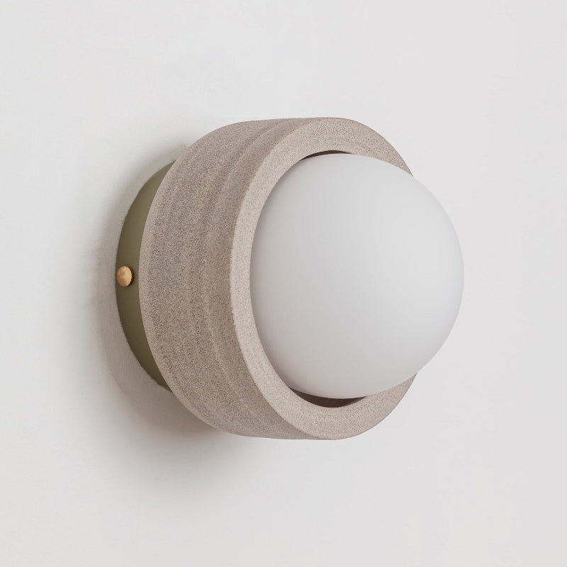 Pearla Travertine Wall Lamp D655