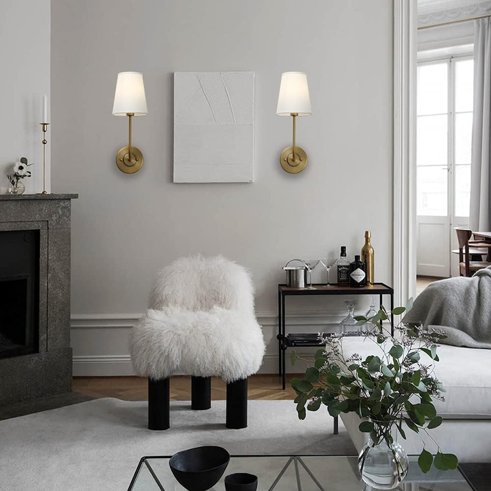 The Woven Metal Wall Light D789