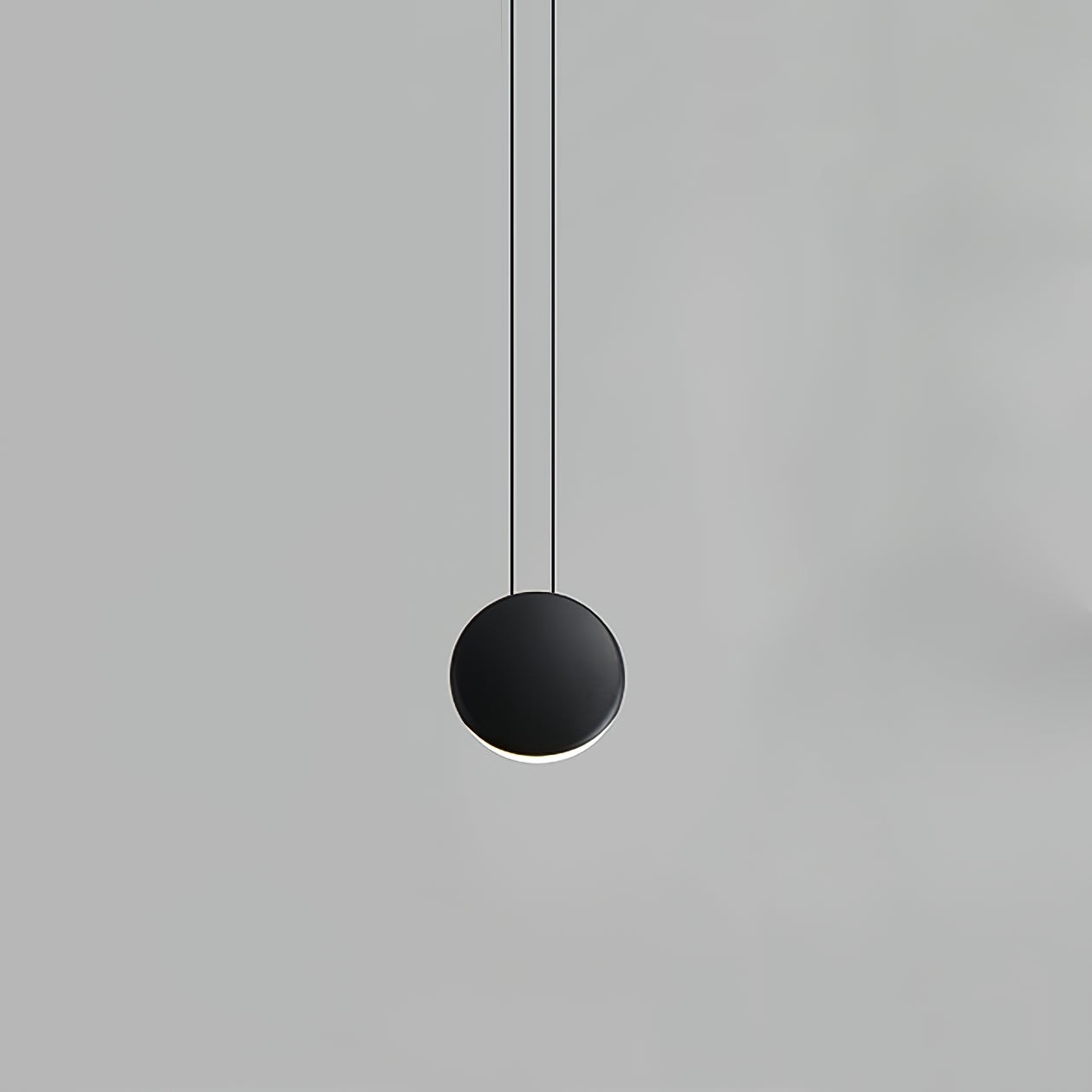 Modern Flattened Cosmos Pendant Light
