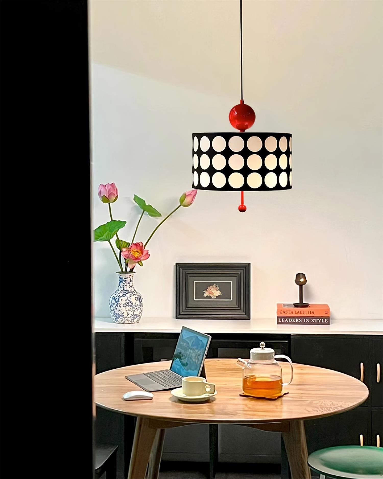 Lattice Acrylic Polka Dots Pendant Lamp M267