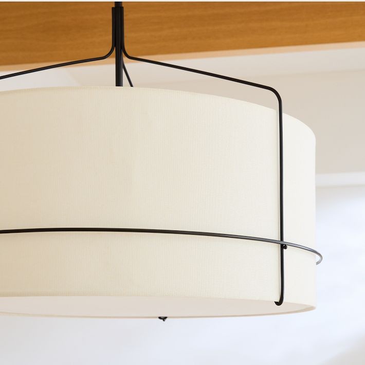 Horelia Pendant - Industrial Ceiling Light with Dark Bronze Metal T246