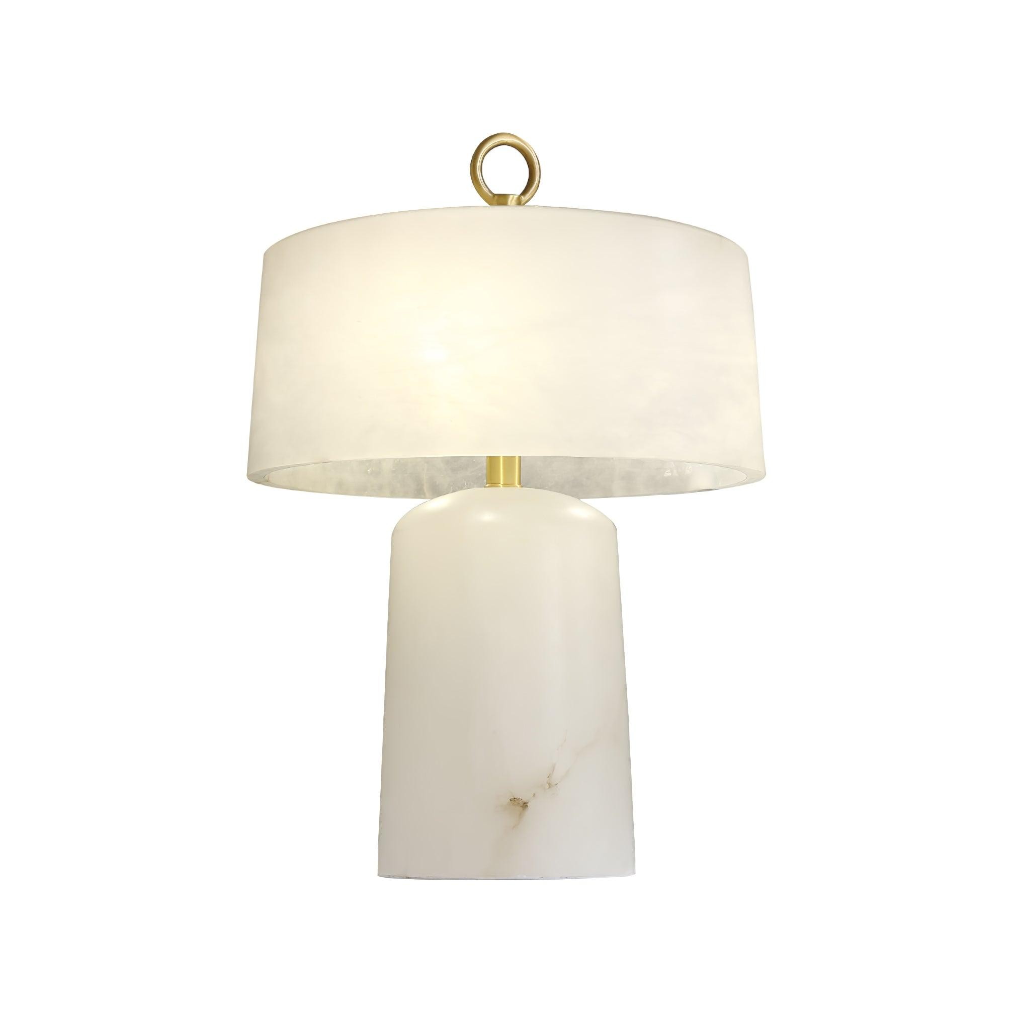 Light Luxury Style Marble Stone Table Lamp M583